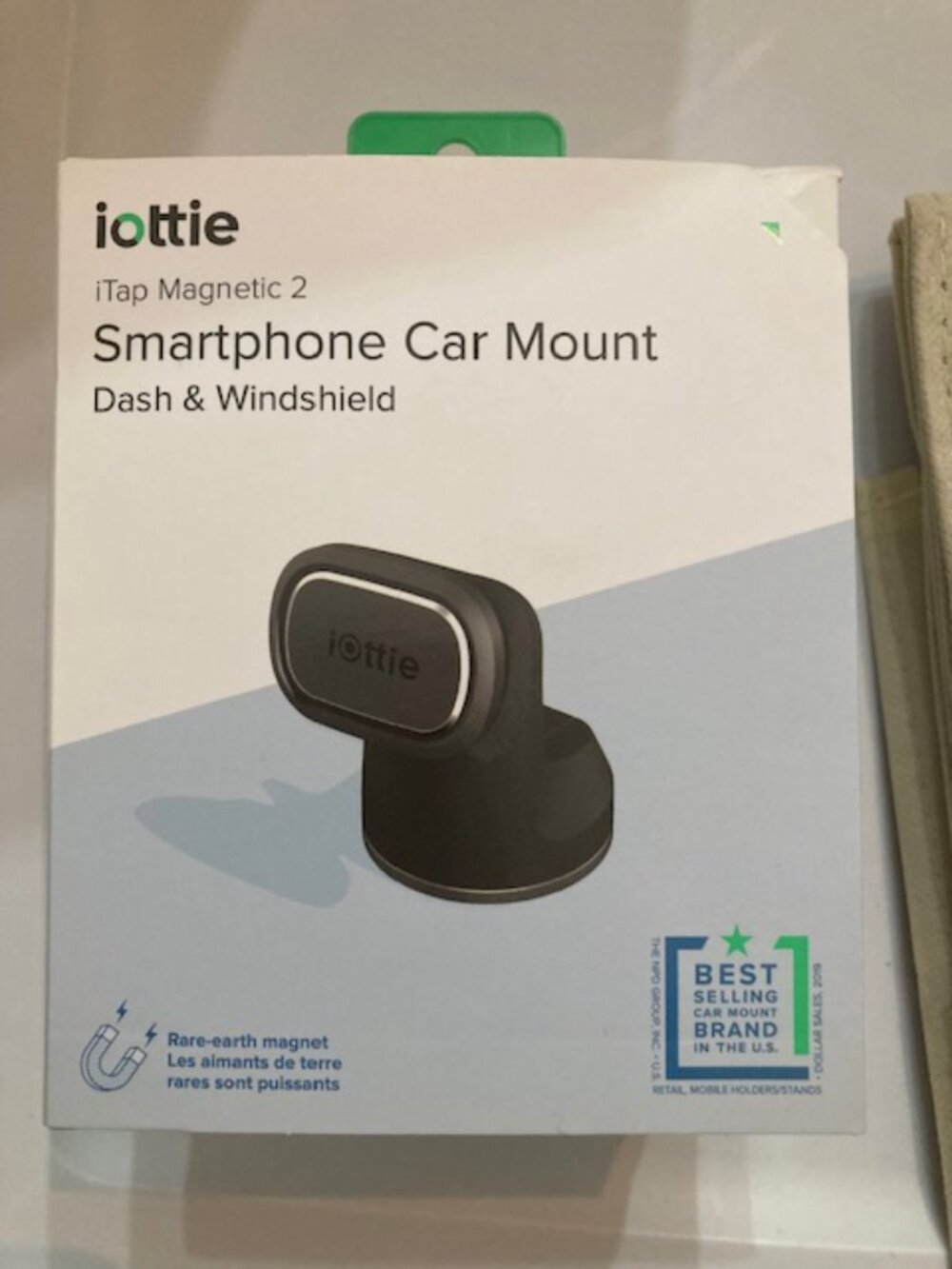 (New) iottie iTap 2 Magnetic Dash and Windshield Mount
